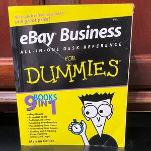 eBay Business all in one desk reference for Dummies Book 9 books in 1